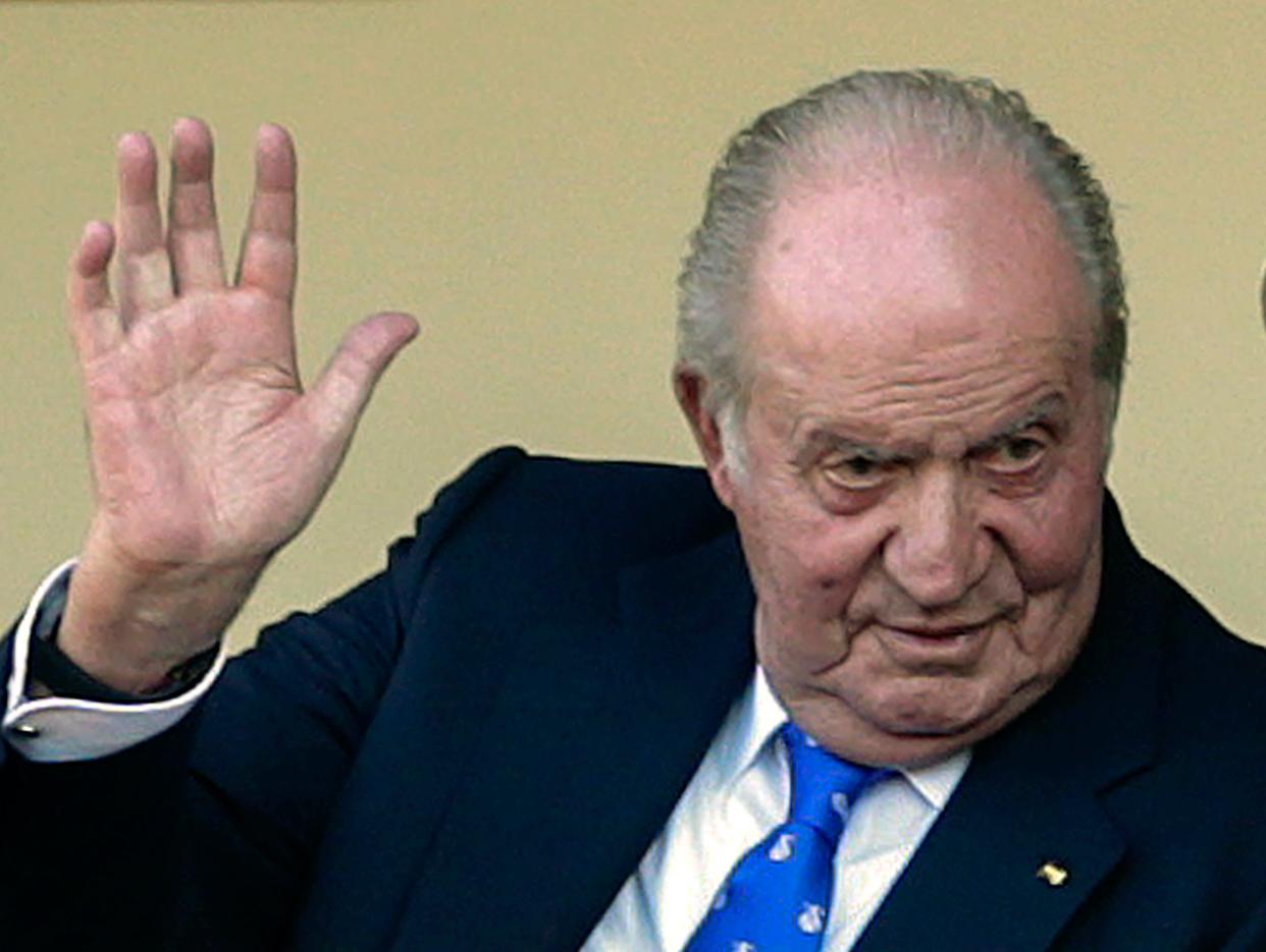 ESPAÑA-JUAN CARLOS (AP)