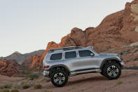 The Mercedes Ener-G-Force concept, developed for the 2012 Los Angeles Auto Show Design Challenge