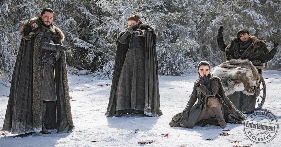 Game of Thrones: 14 never-before-released final season photos