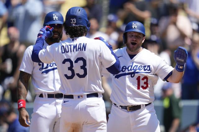 James Outman Broke Dodgers Rookie Record For Most Home Runs In First Month  Of Season 