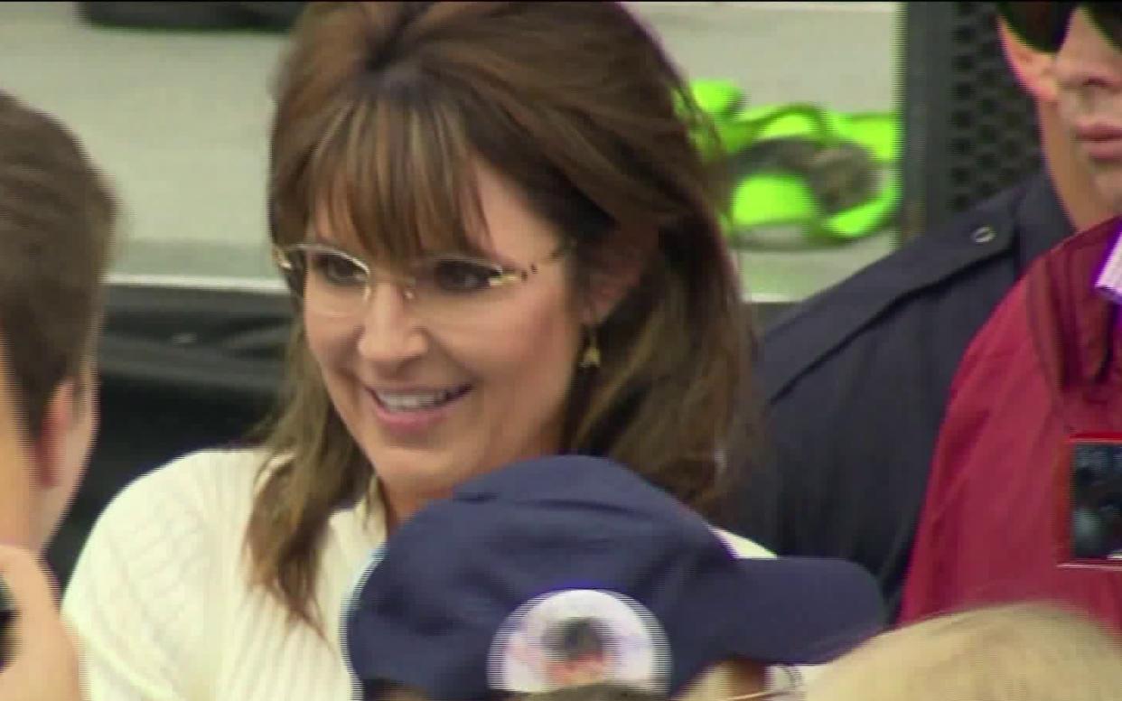 Sarah Palin Gets Her Own 'Judge Judy' Style Court Show