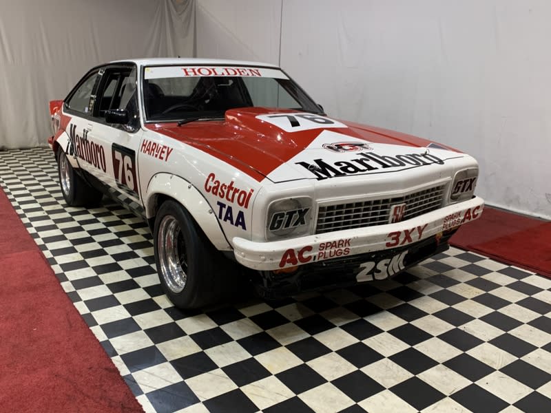 This iconic Holden could fetch as much as $2 million at auction. Source: Lloyd's Auctions.