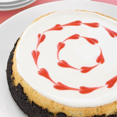 43) Sweetheart Cheesecake