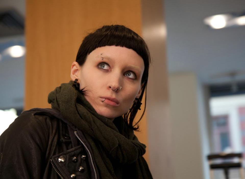 rooney mara girl with the dragon tattoo