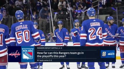 What do the Rangers need to clean up to win Game 3 vs Capitals?