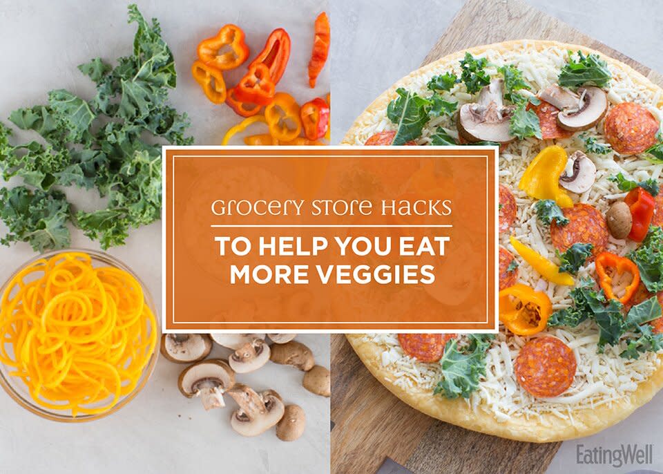 Grocery Store Dinner Hacks to Help You Eat More Vegetables
