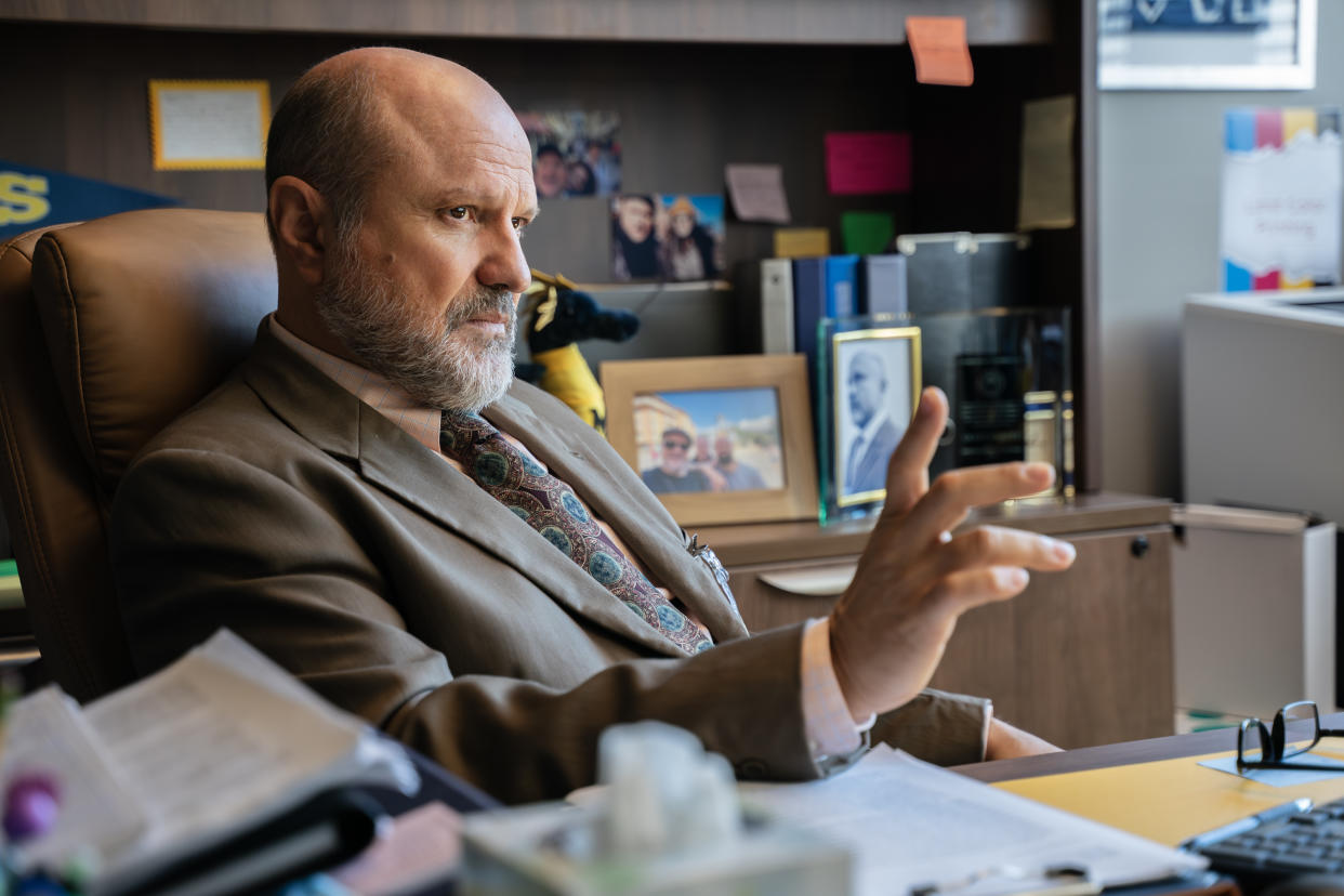 Enrico Colantoni in <i>English Teacher</i><span class="copyright">Richard Ducree—FX</span>