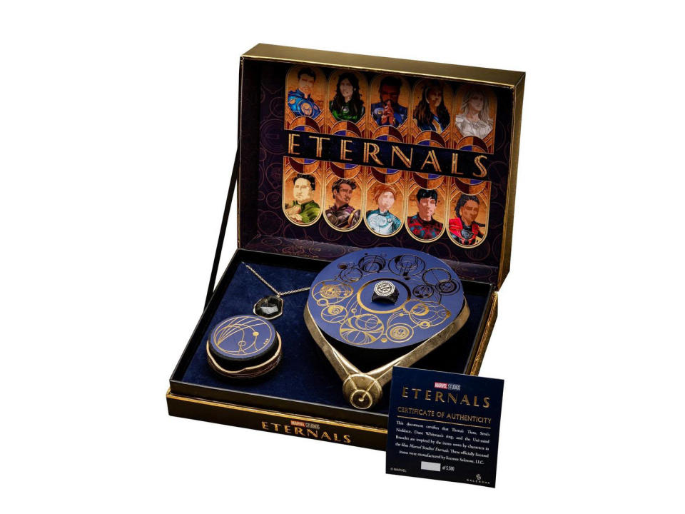 Marvel Eternals Jewelry Collection Gift Box