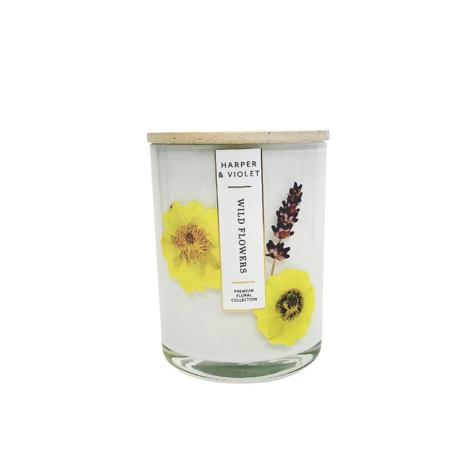 Wild Flowers 2-Wick Candle