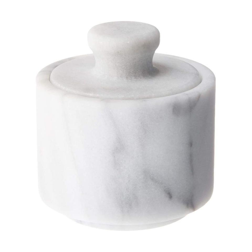 2) Fox Run Genuine Marble Sugar Bowl