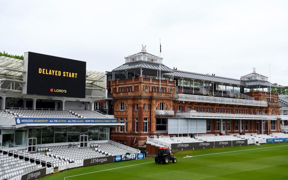 The Allen Stand and the Lord's Pavillion - Getty Images/Alex Davidson