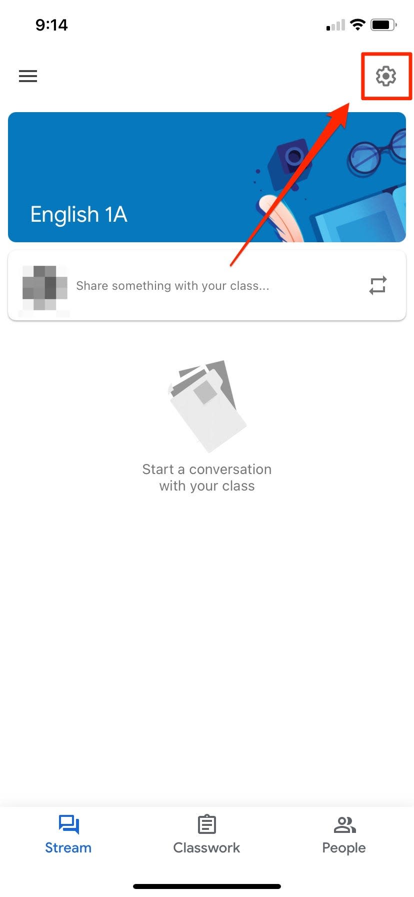 How to create a Google Classroom   12