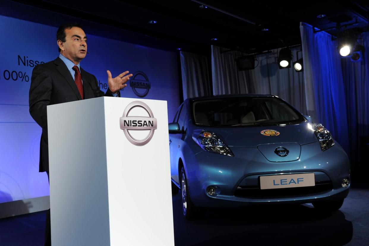 Ghosn’s (pictured) $9 million pay may sound a lot, but not against the bosses of VW, GM or Ford