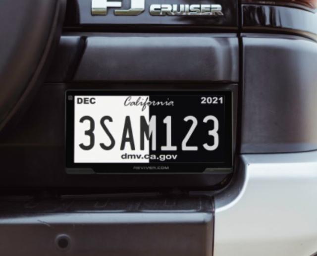 California Legislature to Hear EFF's License Plate Cover Bill