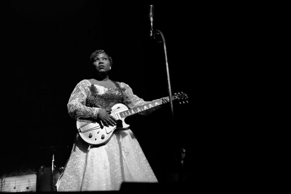 Sister Rosetta Tharpe in 1959.