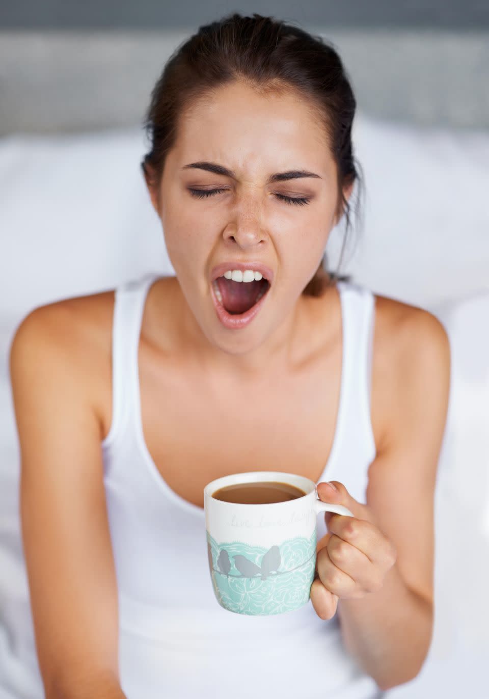 Forget coffee, there's something else sleep-deprived people should be sipping. Photo: Getty