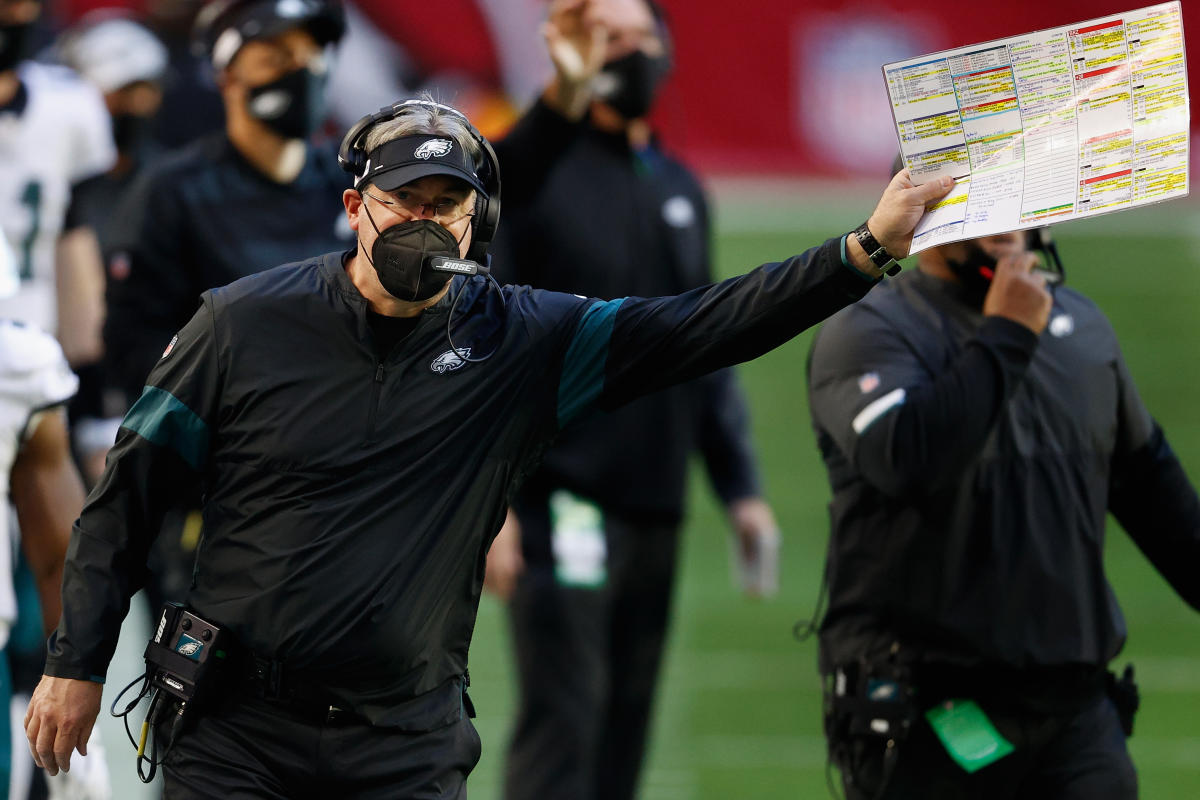 Philadelphia Eagles eliminated from playoff race with 37-17 loss