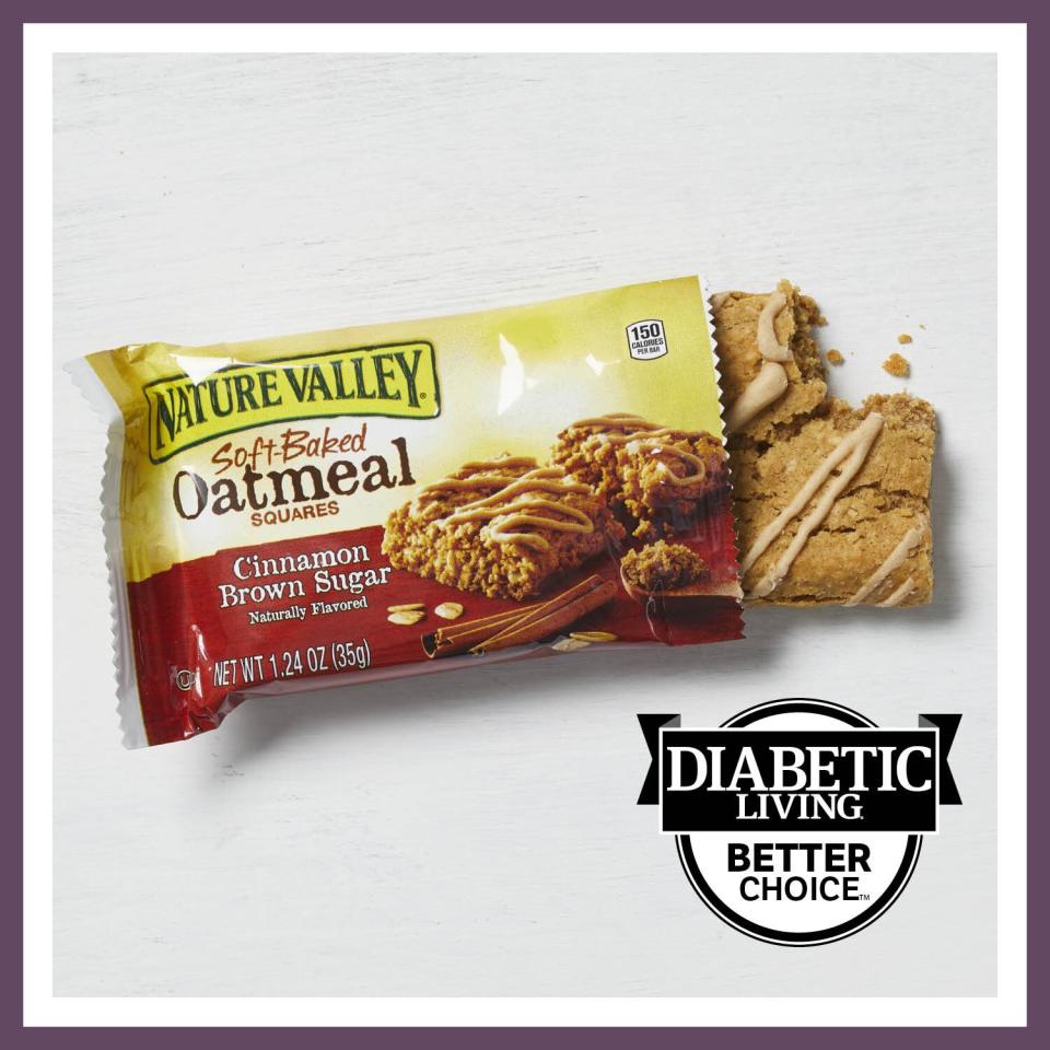 Best Breakfast Bar: Nature Valley Cinnamon Brown Sugar Soft-Baked Oatmeal Squares