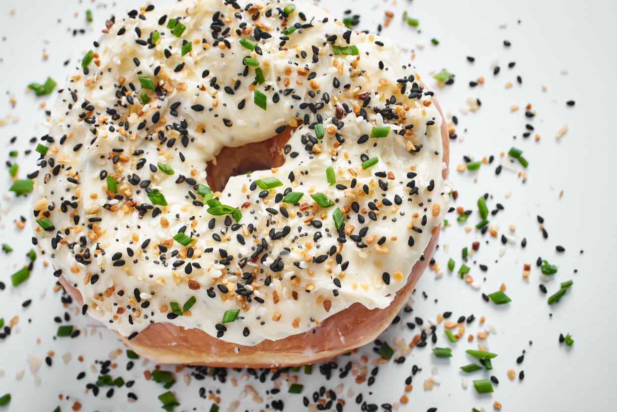 The Everything Doughnut at Walt Disney World's Everglazed is savory perfection. (Photo: Everglazed)