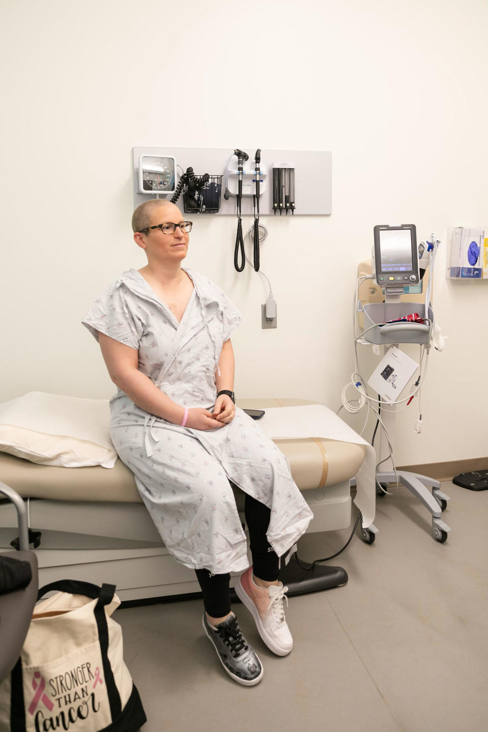 When Elissa Kalver was first diagnosed with breast cancer, she assumed she would need to undergo a mastectomy. She soon learned that cancer experiences vary widely and one person's experience with breast cancer can look dramatically different from another. (Courtesy Billye Donya Photography)