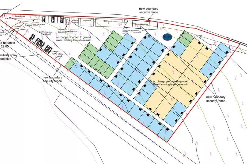 How the site is expected to be developed