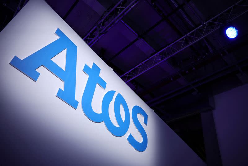 FILE PHOTO: French IT consulting firm Atos presents its new supercomputer in Paris