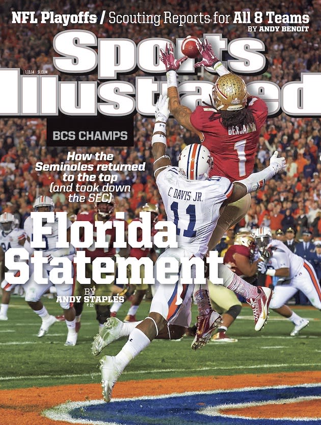 Florida State shares regional Sports Illustrated covers with the