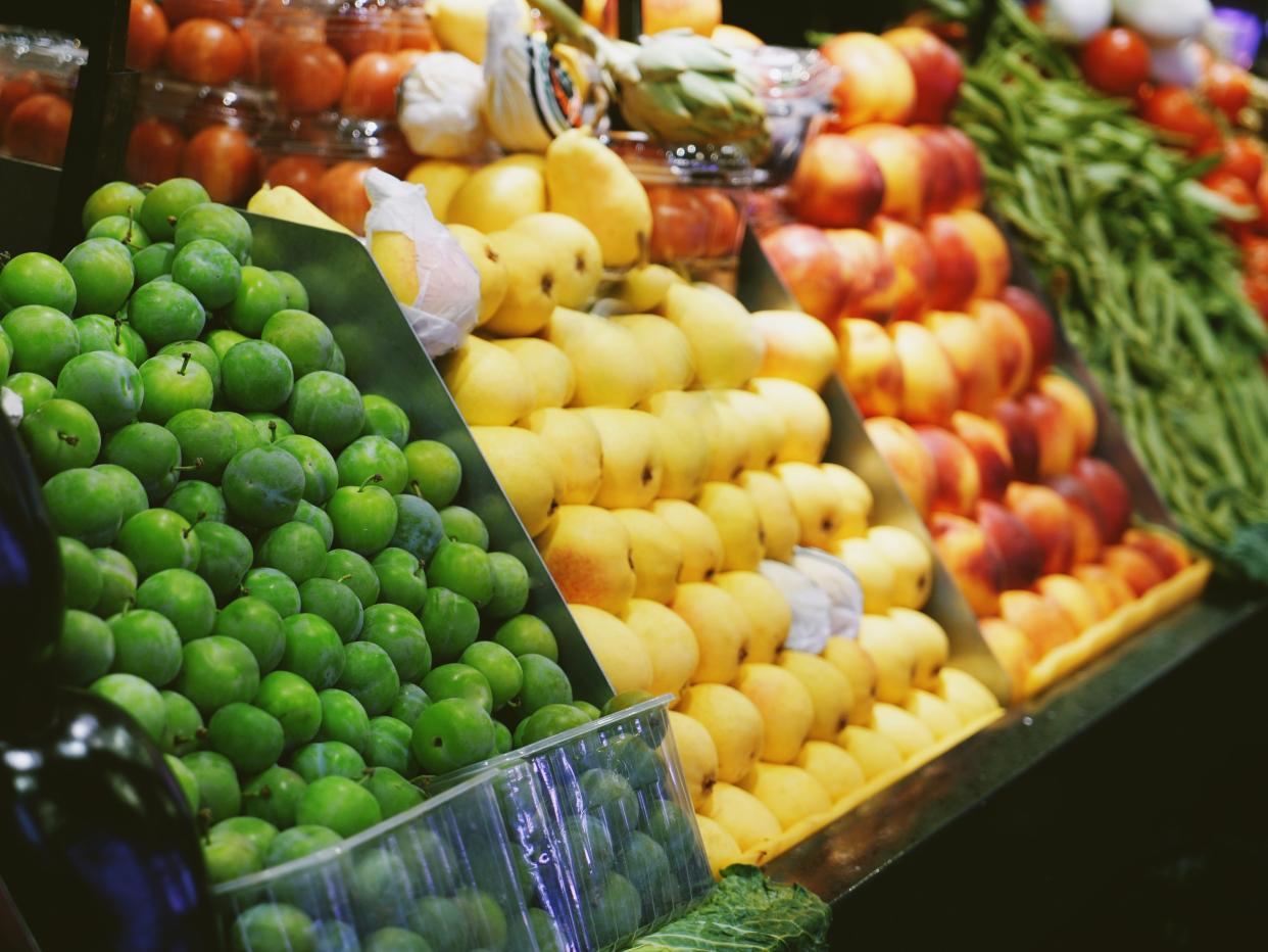 Certain fresh foods are likely to face supply shocks.