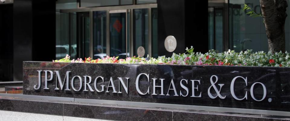 JPMorgan sign