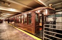 <p>Google/New York Transit Museum The New York City … <a href="http://www.businessinsider.sg/photos-of-old-nyc-subway-system/" rel="nofollow noopener" target="_blank" data-ylk="slk:Continued;elm:context_link;itc:0;sec:content-canvas" class="link ">Continued</a></p> Car 1407 features wood paneling.