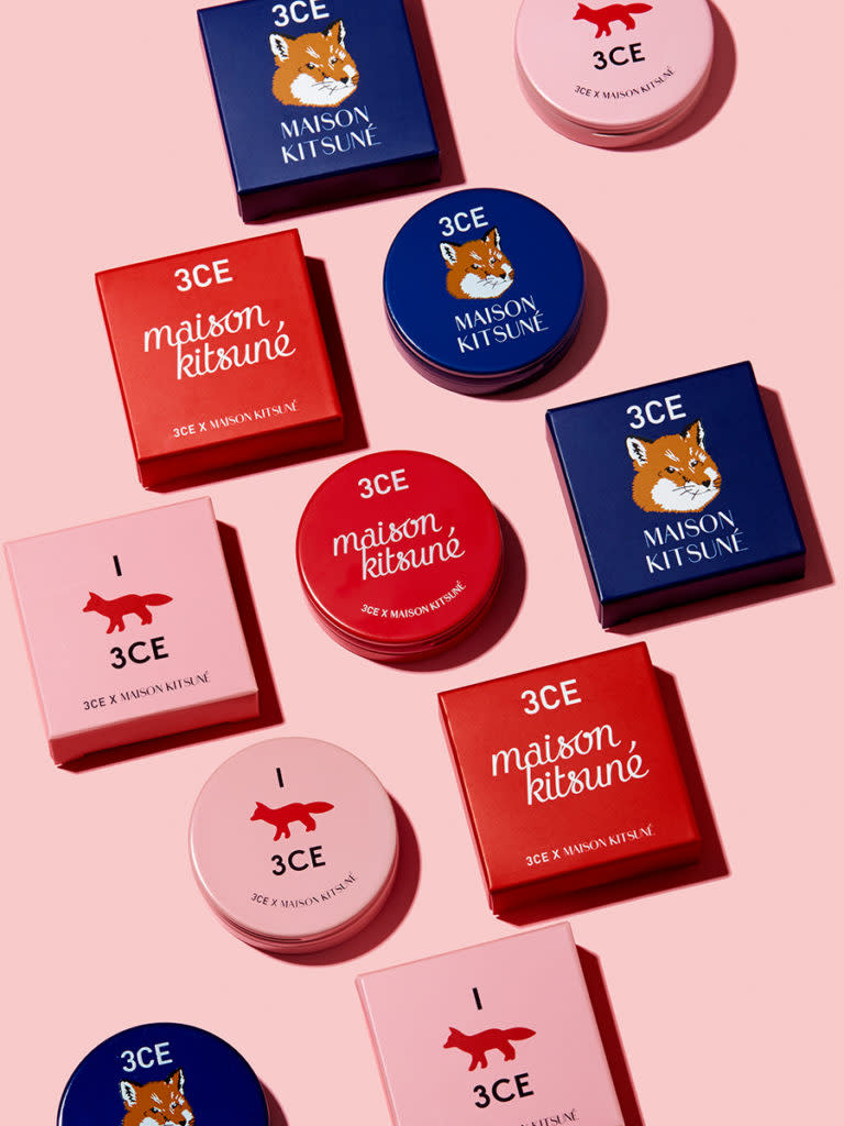 The 3CE x Maison Kitsune Launch Is A Blend Of Hipster-Minimalism