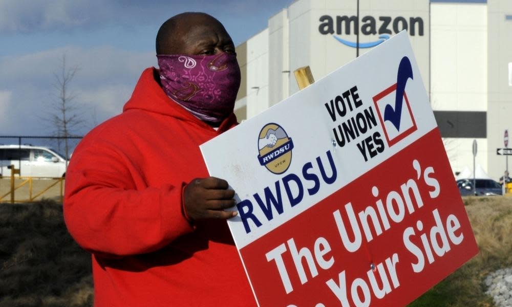 <span>Photograph: Jay Reeves/AP</span>