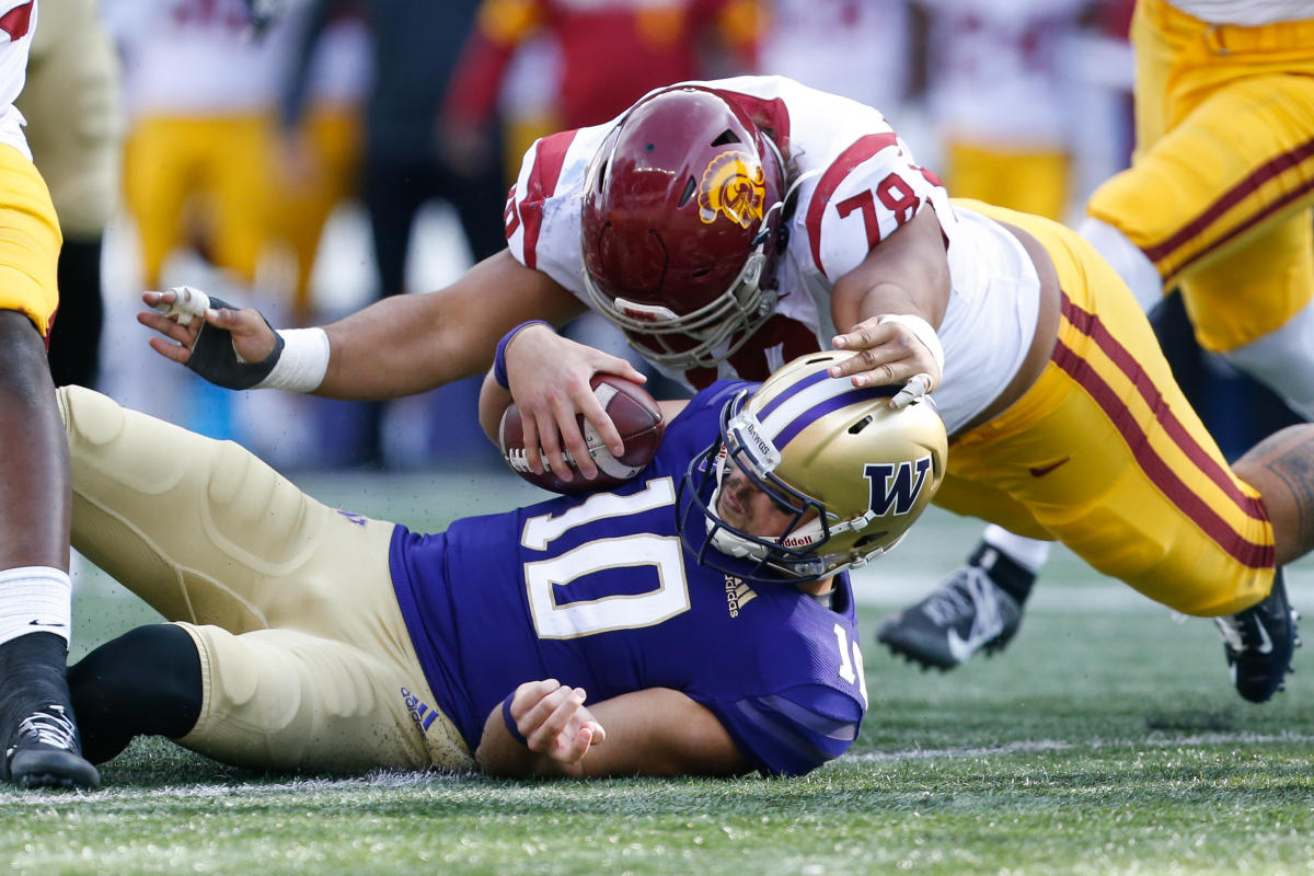 USC defensive tackle Jay Tufele to opt out and prepare for NFL draft