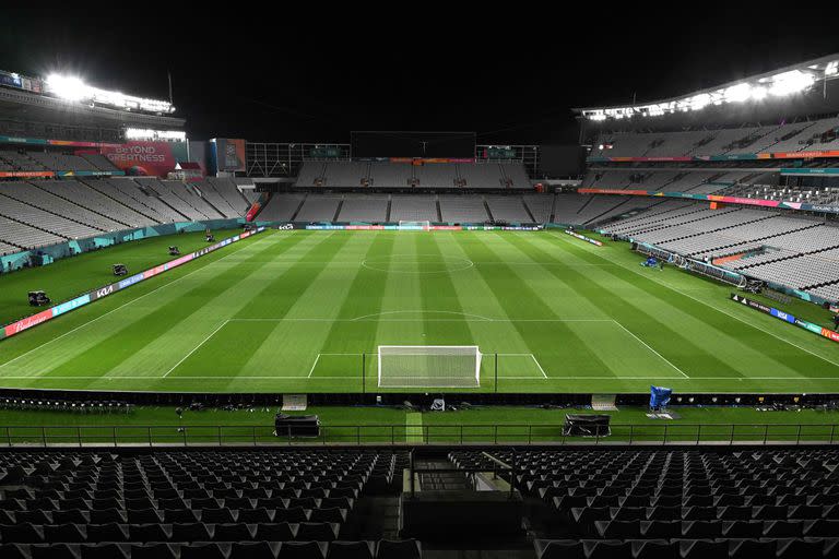 El estadio Eden Park de Auckland será la sede del primer partido de la selección argentina 