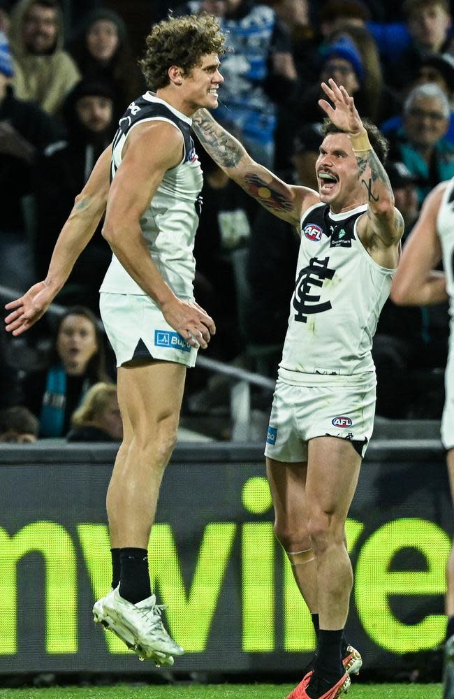 AFL Rd 12 -  Port Adelaide v Carlton