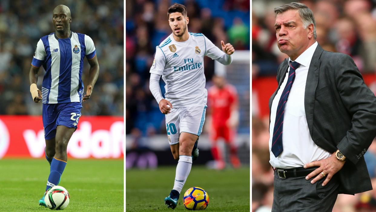 Danilo Pereira, Asensio and Sam Allardyce – Premier League targets one and all…