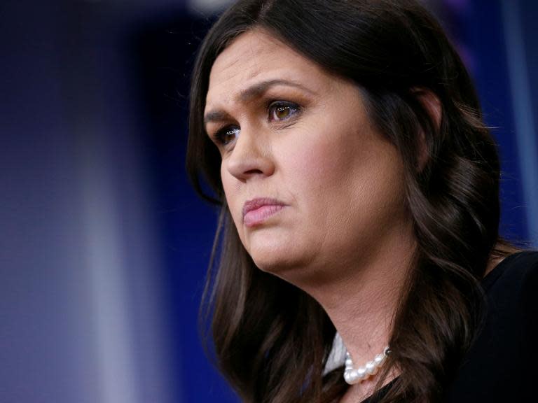 'Don't you have empathy?': Sarah Huckabee Sanders grilled over migrant children in tense briefing