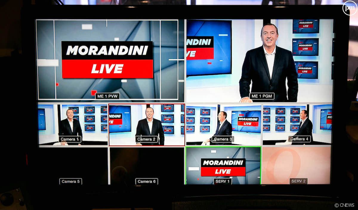 Jean-Marc Morandini fait ses adieux à NRJ 12 - CNEWS