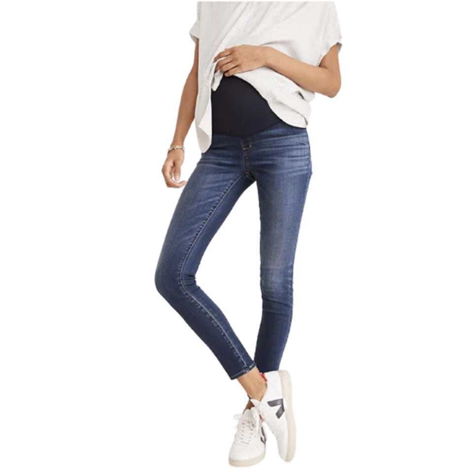 Madewell maternity jeans