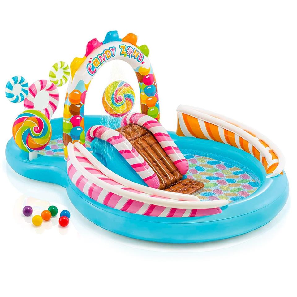 6) Candy Zone Inflatable Play Center