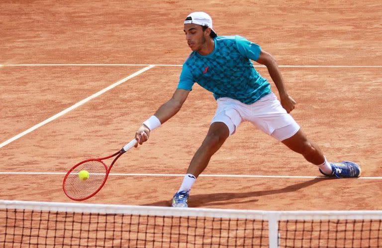 Francisco Cerúndolo disputa por primera vez el Masters 1000 de Montecarlo, por lo que no defiende puntos para el ranking