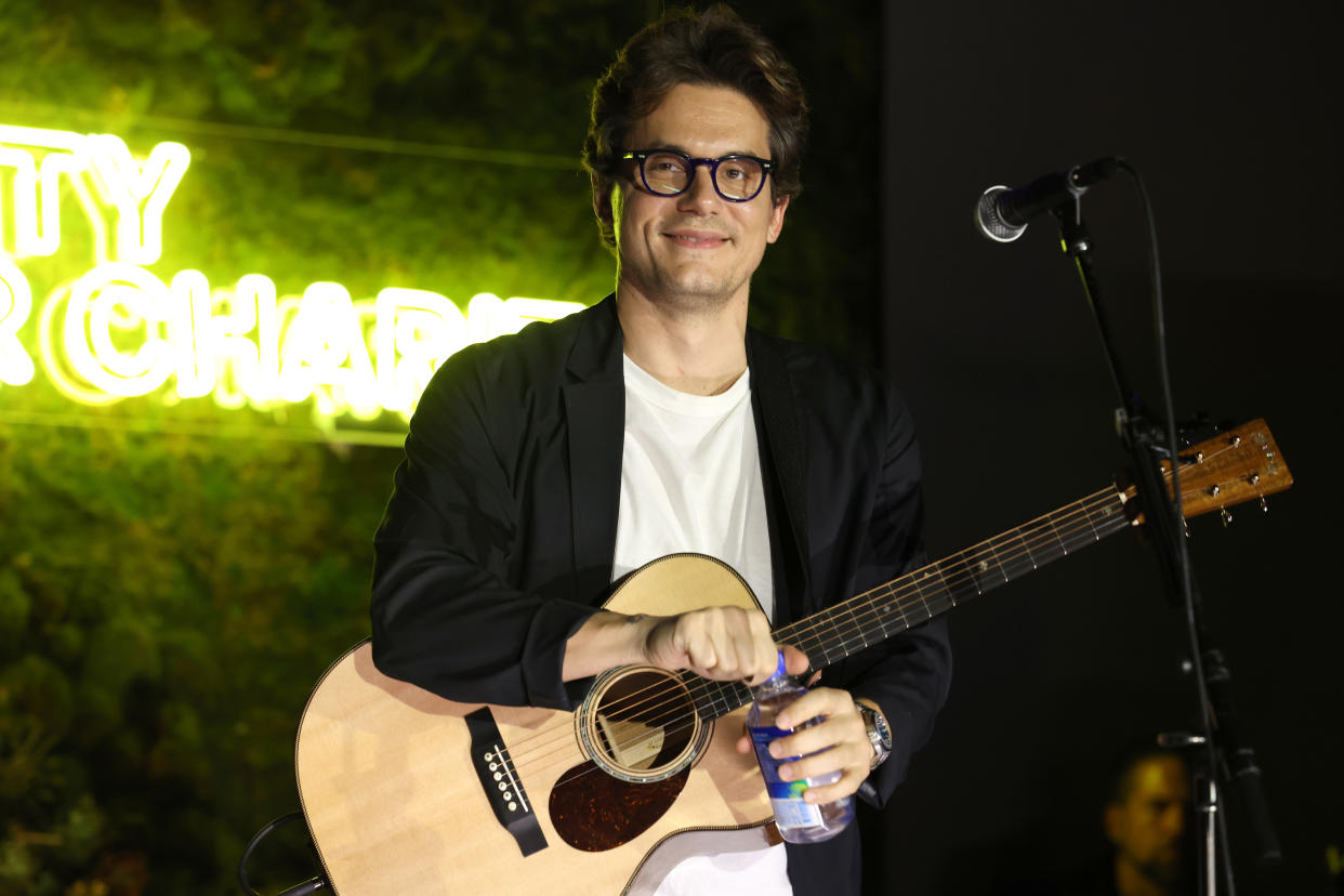 John Mayer shares how anxiety has shaped his music. (Photo: Getty Images)