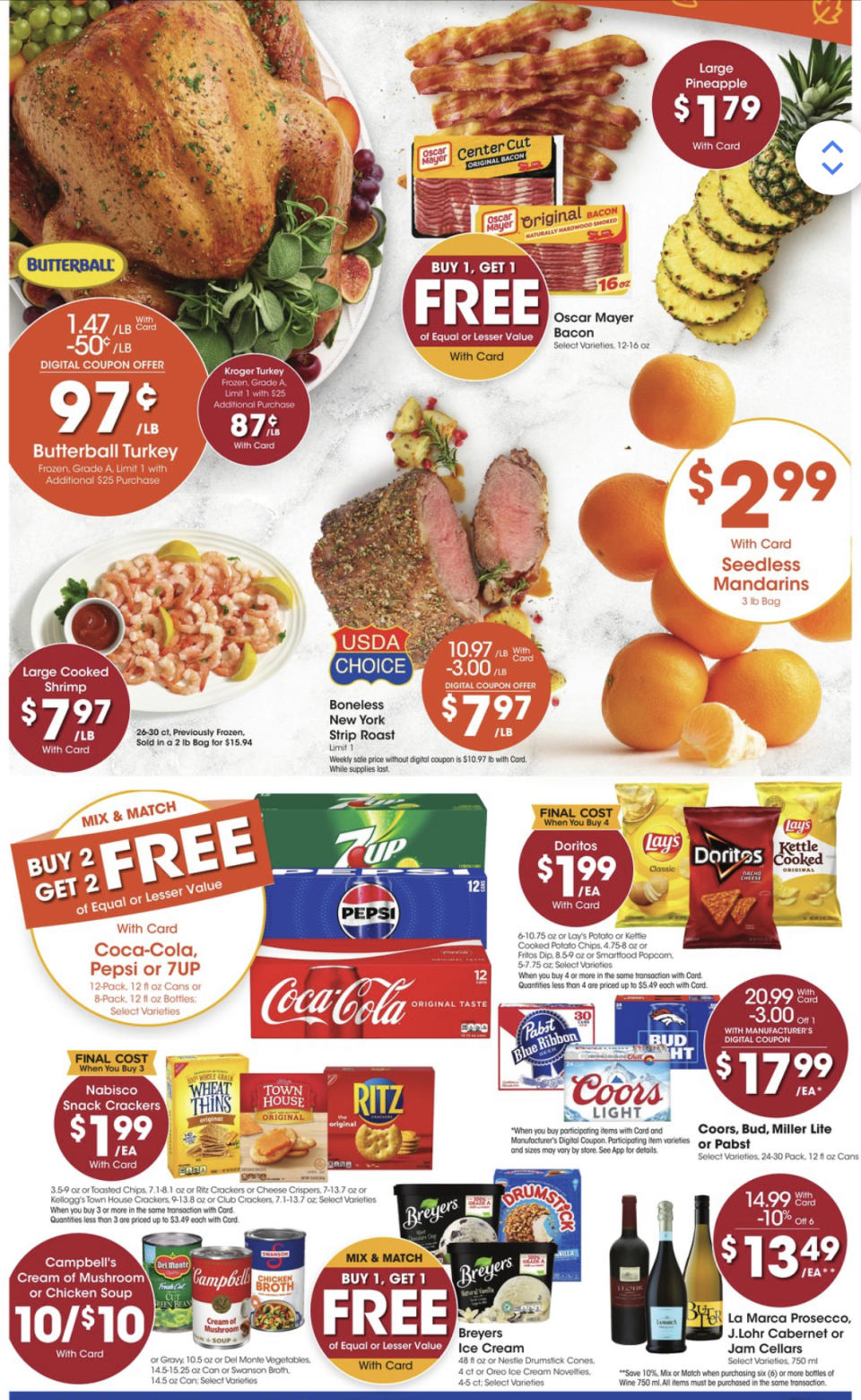 weekly sales flyer