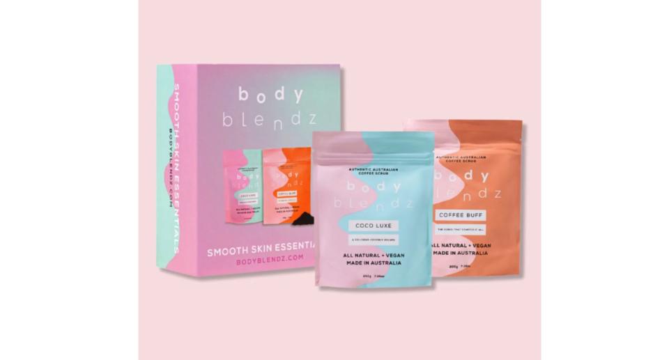 BodyBlendz Smooth Skin Essentials Set,