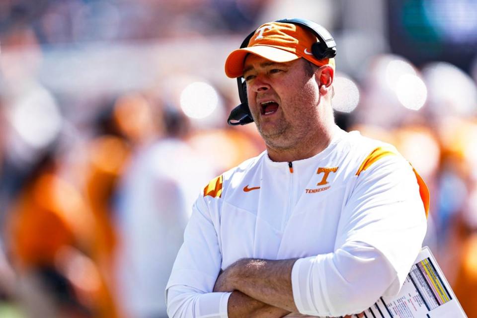 Josh Heupel has gone 2-0 vs. Kentucky since becoming Tennessee head man before the 2021 season.