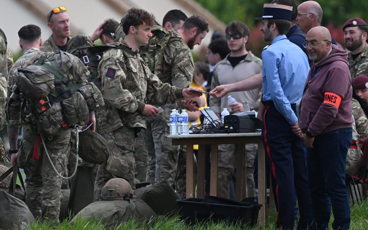 Commeorations will be marked across the Channel in Normandy