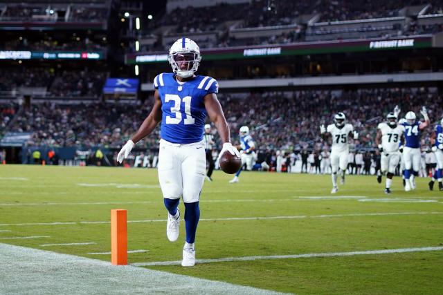 Colts beat Eagles 27-13 in preseason, QB Anthony Richardson shows strides -  Stampede Blue