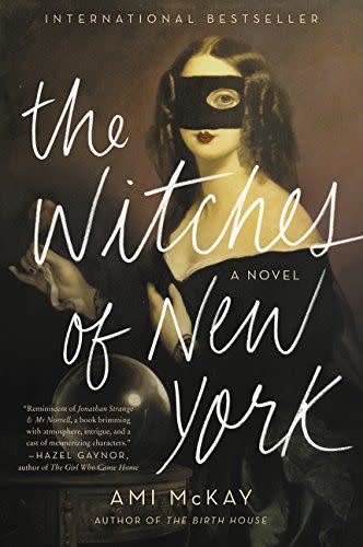 <i>The Witches of New York</i> by Ami McKay