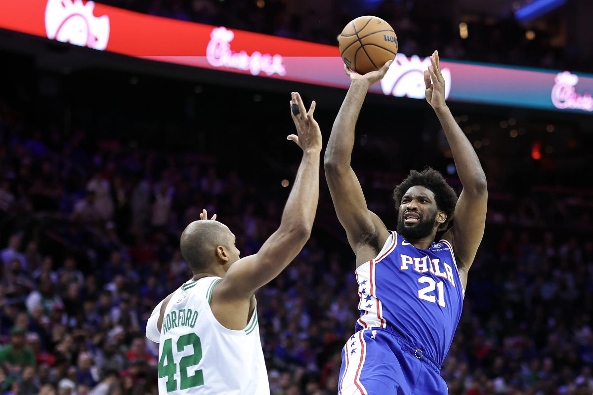 Joel Embiid, 76ers Celtics’i yenerken kariyerinin en yüksek puanı olan 52 sayıyla son MVP hamlesini yaptı.