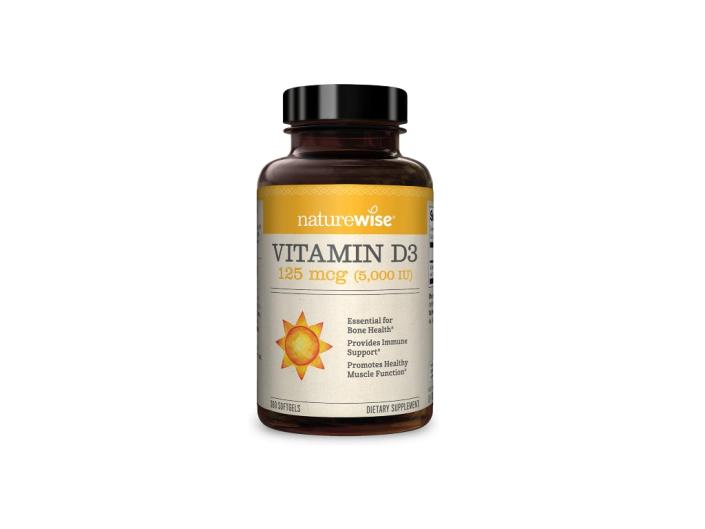 nature wise, best vitamin d supplements